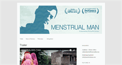 Desktop Screenshot of menstrualman.com